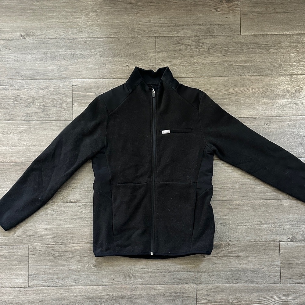 Figs women's Black Lightweight Jacket